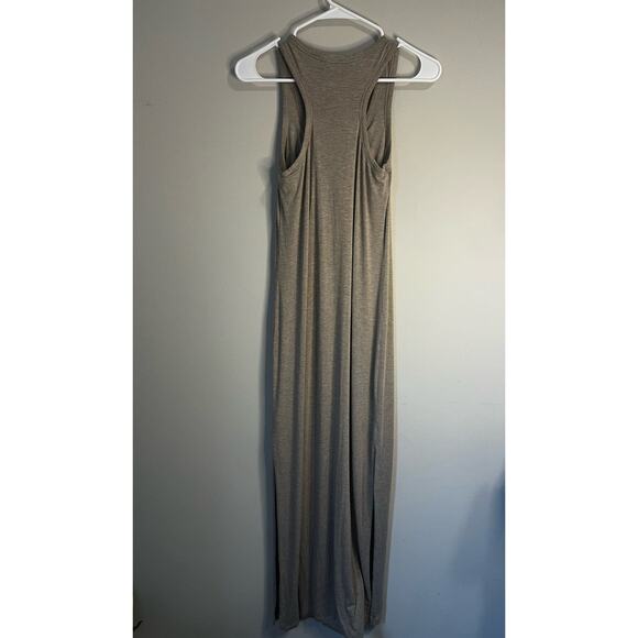 Artisan NY Maxi Dress Stretchy in Heather Beige sz. XS - Picture 3 of 3
